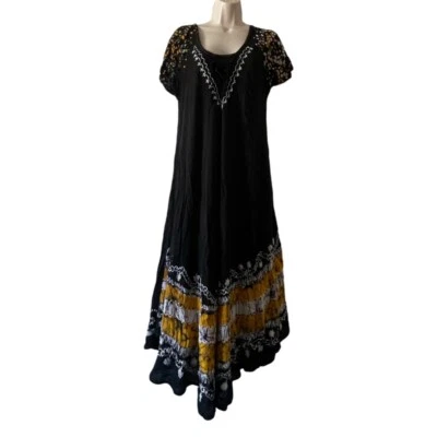 Sakkas Vestido Sol Negro Talla Única Pequeña Mediana  Foto 1 de 4