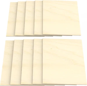 10X A3 Foglio Compensato 3Mm Pannelli Multistrati Di Betulla (297 Mm X 420 Mm) p - Foto 1 di 12