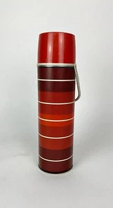 Botella THERMOS 1972 vintage con asa n.º Termo de café de viaje 2442/75 - Imagen 1 de 8