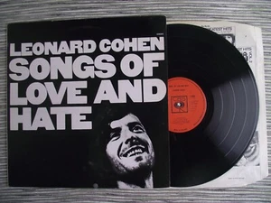 Leonard Cohen - Songs Of Love And Hate - original vinyl LP from 1971 - Picture 1 of 10