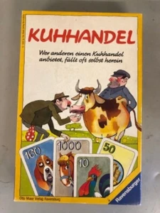 *** KUHHANDEL alias YOU'RE BLUFFING - ottimo gioco di carte classico OTTIMO *** - Foto 1 di 1