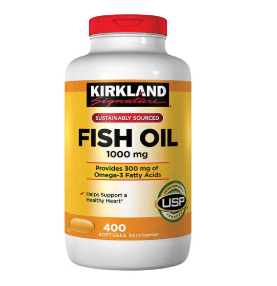 Kirkland Signature 926626 Vitamin Softgel - 400 Pills