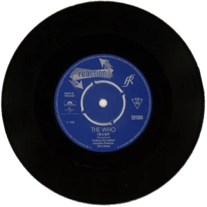 THE WHO  "I'M A BOY c/w IN THE CITY" 1966 ROCK - Picture 1 of 1
