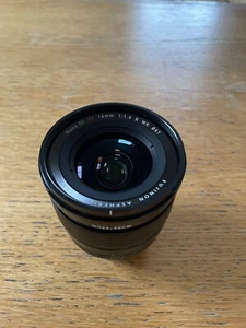 Fuji XF 16mm F1.4 R WR Nano GI Fujifilm Prime Mirrorless Fujinon Lens F&R Cap - Picture 1 of 7