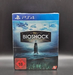 Playstation 4 Spiel: Bioshock The Collection PS4 Neu/Sealed - Bild 1 von 4