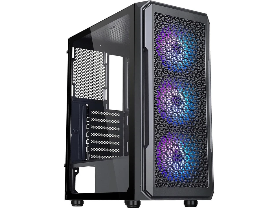 Custom Built Gaming PC Desktop Computer 16G RAM SSD 1TB HDD i7 NVIDIA CRUSADER B - Image 1 of 1