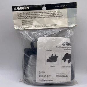 Garmin 010-10272-00 Trasduttore in plastica con attacco a poppa - Foto 1 di 2