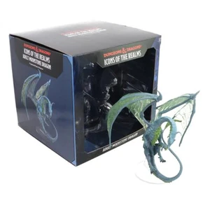 WizKids D&D Icons of The Realms: Adult Moonstone Dragon - Picture 1 of 7