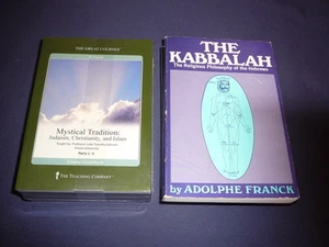 Teaching Co Great Courses CDs MYSTICAL TRADITION Judaism Christianity + BONUS - Picture 1 of 3