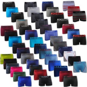 20 Paket Boxershorts Retroshort Herren Unterwäsche Unterhose Microfaser Seamless