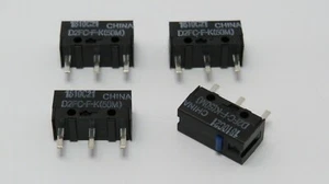 4x Schalter L+R-Klick OMRON (50M) für Logitech G700s G400 G502 G602 G500s G700 - Bild 1 von 8