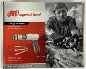 Ingersoll Rand Drucklufthammer & Meißel Set 114GQC 3500BPM - Top Zustand - Bild 1 von 4