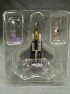 Heerotoysmaker World Smallest Transformers WST G1 Clear Skywarp - Picture 1 of 2