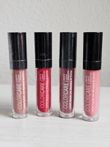 Lápiz labial líquido mate Ana Maria Color Care manteca de karité 4,5 g TAMAÑO COMPLETO NUEVO - Imagen 1 de 29