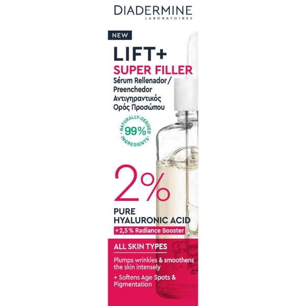 Diadermine Lift Super Filler Serum Rellenador 30ml - Image 1 of 1