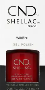 CND Shellac UV/LED Gel Nail Polish Wildfire 7.3ml - Picture 1 of 2