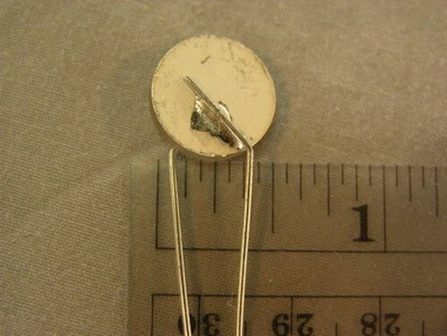 5 termistores termométricos RL5510-25-60-120-PTO PTO tipo PTC 120V 25 ohmios 60°C Foto 1 de 1