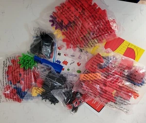 Techno Gears BIONIC BIPLANE Action Building Kit Construction Set Gears 6+ New - Picture 1 of 3