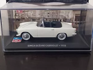 SIMCA OCÉANE CABRIOLET 1958 IXO ALTAYA 1/43 - Picture 1 of 3