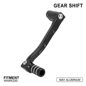 Hawk 250 CNC Gear Shift Lever for Hawk 250cc (Not fit Hawk 250 DLX EFI) - Picture 1 of 5