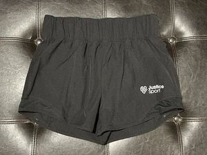 Justice Sport Shorts Girl’s Size Large (12/14) NWOT - Picture 1 of 5