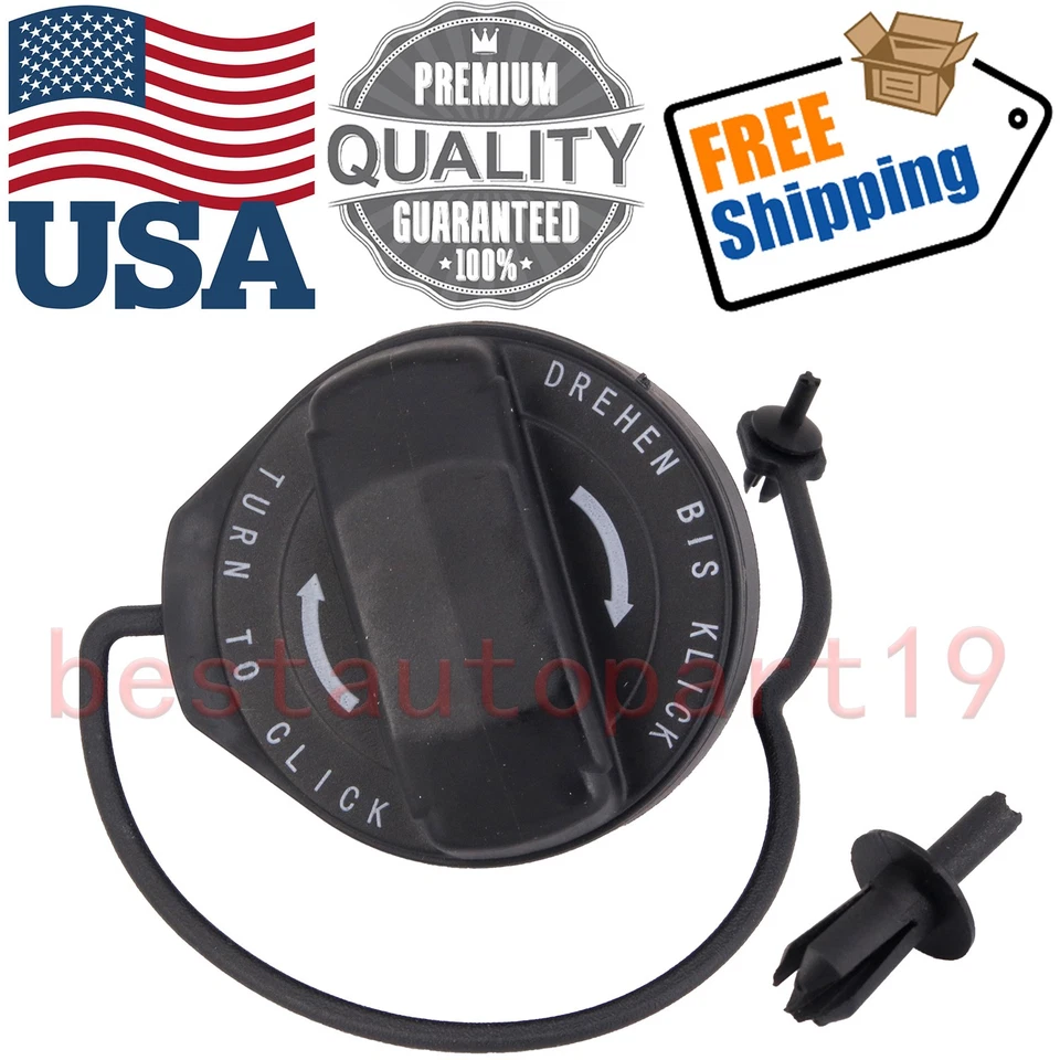 Fits 2009-2011 Porsche 911 Carrera Fuel Gas Gasoline Tank Filler Cap 99620124103 - Image 1 of 4