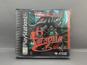 * Persona: Revelations Series (Sony PlayStation 1 PS1) completo CIB senza scheda reg - Foto 1 di 11