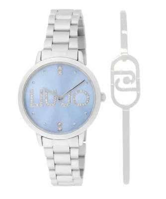 Orologio & Bracciale Donna LIU JO Acciaio IDENITY COUPLE codice TLJ2517 - Immagine 1 di 4