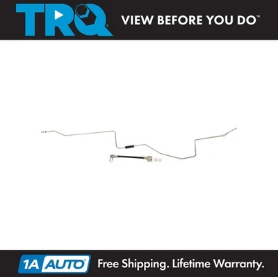 TRQ Rear Right Brake Hose Fits 2002-2008 Dodge Ram 1500 - Image 1 of 4