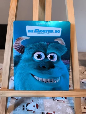 Die Monster AG - Steelbook [Blu-ray] [Limited Edition] vo... | DVD | Zustand gut - Bild 1 von 2