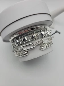 Bomb Party Summer Stacks 2025 Make It Classic ST13371 On Silver Plating 4 Stack - Picture 1 of 9