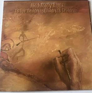 The Moody Blues - To Our Childrens, Childrens, Children - W/ Insert - 1969 D - Picture 1 of 10