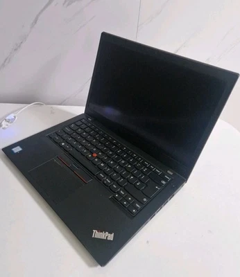 Lenovo ThinkPad T470s Touchscreen  Intel Core i5-7200U 8GB RAM 128GB SSD Win 11 - Image 1 of 4