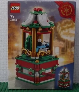 LEGO® Set SET 40293 - WEIHNACHTSKARUSSEL Limited Edition in OVP & versiegelt - Bild 1 von 2