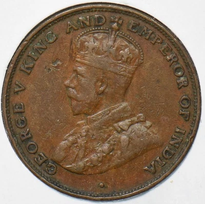 Hong Kong 1924 Cent 192926 combine shipping - Image 1 of 2