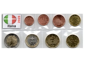 NEW !!! Euro ITALIA 2025 - 8 monete FDC in Blister - NEW !!! - Picture 1 of 1