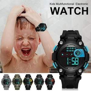 Outdoor Sport Electronic Watch Multifunctional Wristwatches Watches Kids - Picture 1 of 11