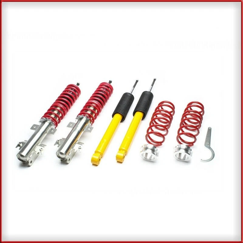 Kit Assetto Regolabile Molle Ammortizzatori Suzuki Swift III 2005-10 TA-Technix - Immagine 1 di 1