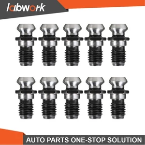 Labwork CAT40 45° Pull Stud Retention Knob For Mazak Fadal HURCO Okuma 10Pc - Picture 1 of 16