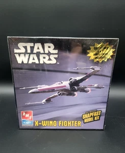 Star Wars X-Wing Fighter Flight Display Model Kit AMT ERTL SEALED   - Bild 1 von 4