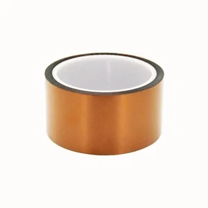 50mm High Temperature Heat Resistant Polyimide BGA Masking Tape silicone adhesiv - Bild 1 von 1