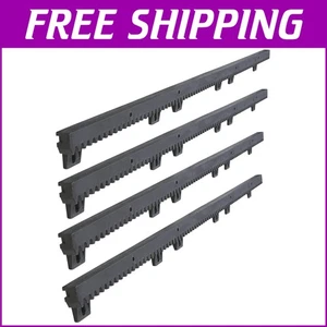 Fiberglass-Reinforced Nylon Gear Rack for Gate Openers | 13 Feet of Reliability - Picture 1 of 8