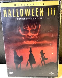 Halloween III: Season Of The Witch DVD (DVD) SEALED - Picture 1 of 2