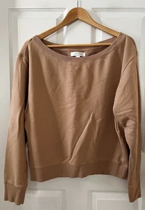 Spiritual Gangster Pullover Sweatshirt Braun Damen Gr. L Langarm Freizeit - Bild 1 von 16