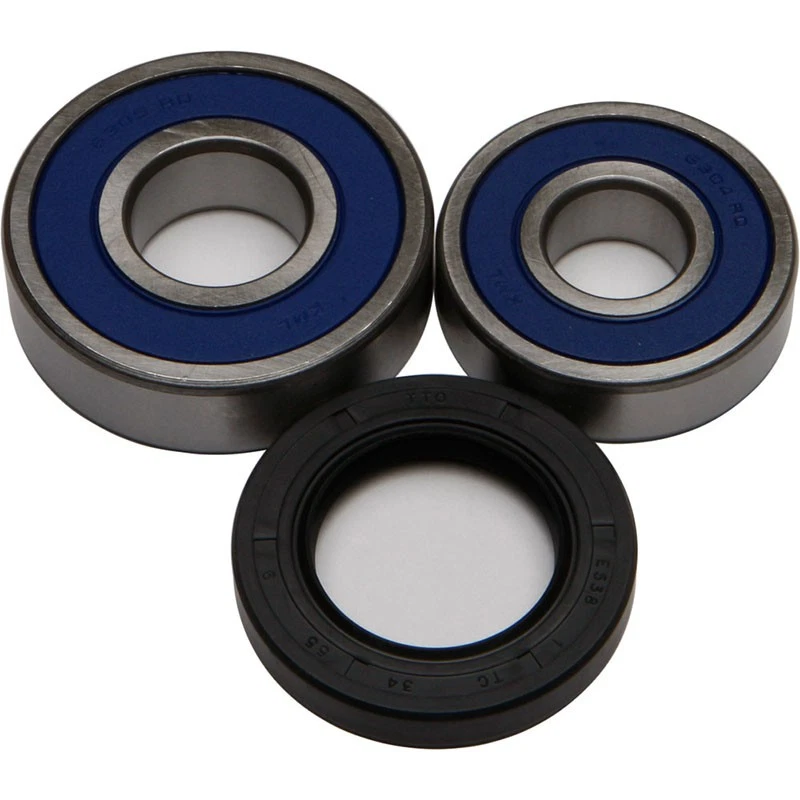 KIT DE COJINETE Y SELLO RUEDA HONDA CB550K CB550F Super Sport CB500T Twin DOHC CB450K Foto 1 de 1