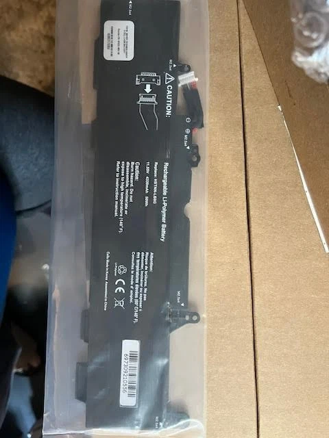 micro batería repuesto total Foto 1 de 3