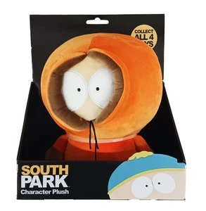 Peluche South Park KENNY 10" con licenza ufficiale in vetrina da collezione ufficiale - Foto 1 di 7