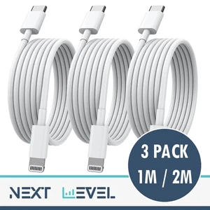 For iPhone Charger Cable Fast USB-C PD Type C For iPhone X 11 12 13 14 Pro Max - Picture 1 of 2