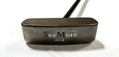 Стальной вал паттера с чистым центральным лезвием для печатных плат под правую руку 34 дюйма - Изображение 1 из 4