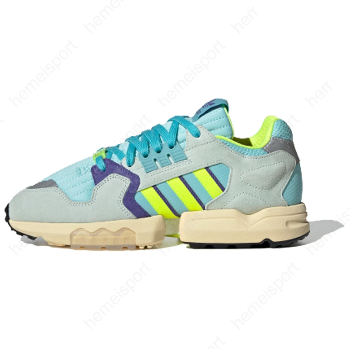 adidas ZX Torsion Clear Aqua for Sale | Authenticity Guaranteed | eBay